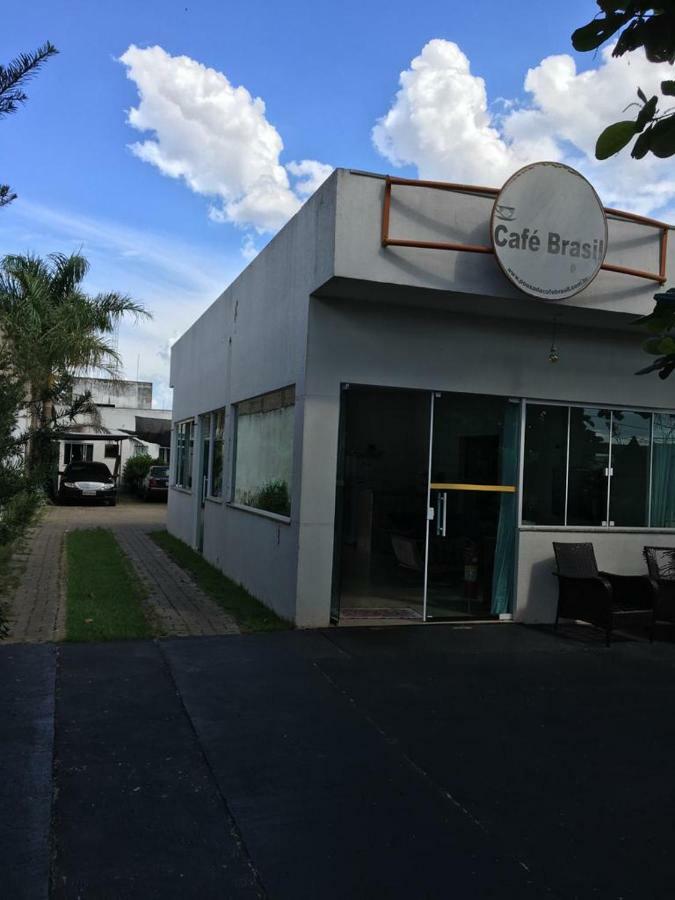 Pousada Cafe Brasil Фос-ду-Іґуасу Екстер'єр фото